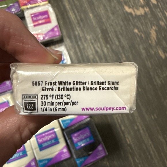 Sculpey Premo & Sculpey III Oven Bake Clay,Lot of 24 -2 oz blocks many Colors!! - Picture 7 of 10